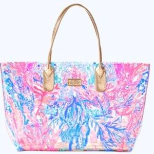 Lilly Pulitzer tote bag